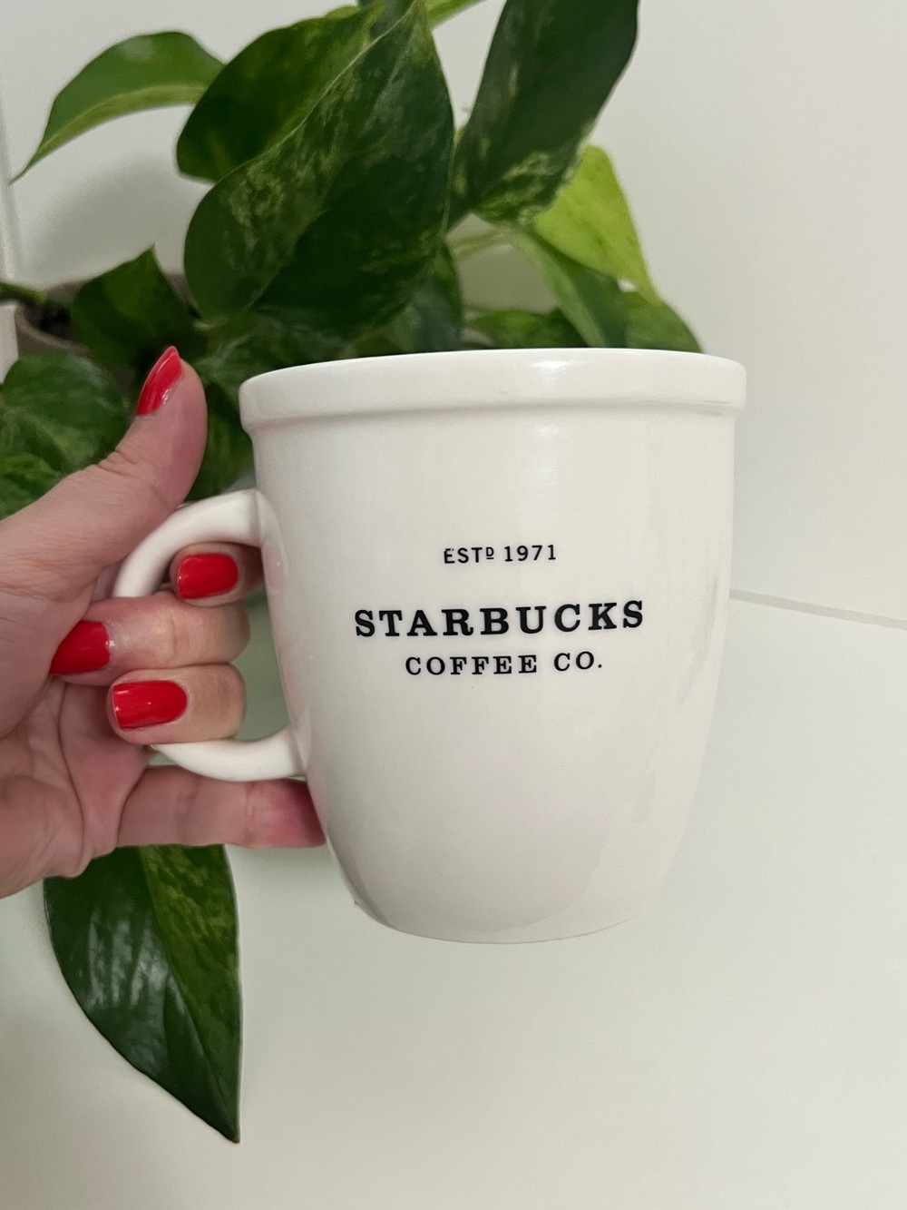 Vintage Starbucks 30 Year Edition Large Mug ☕️